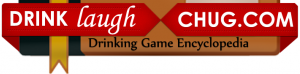 DrinkLaughChug logo